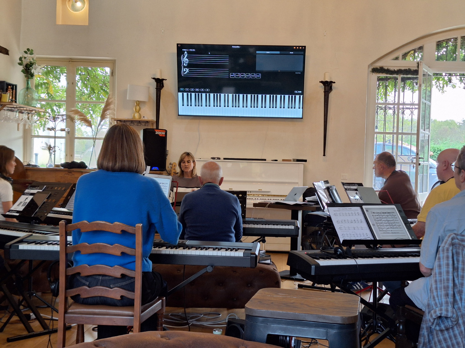 Piano Retreat