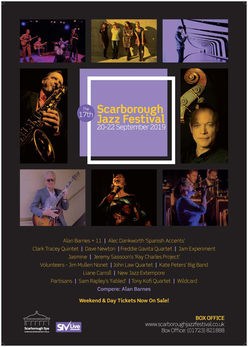 Scarborough jazz festival